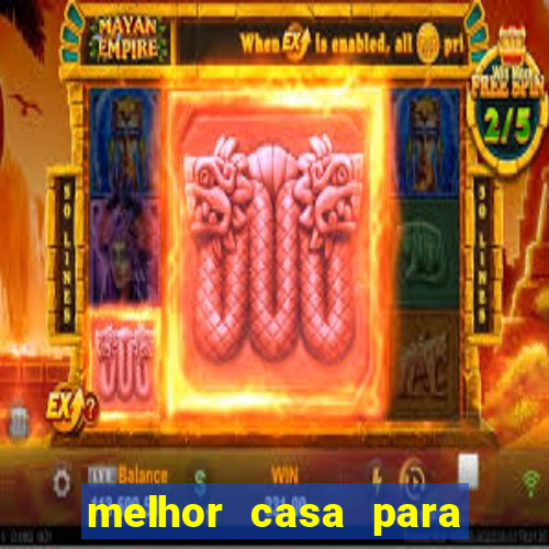 melhor casa para jogar fortune tiger