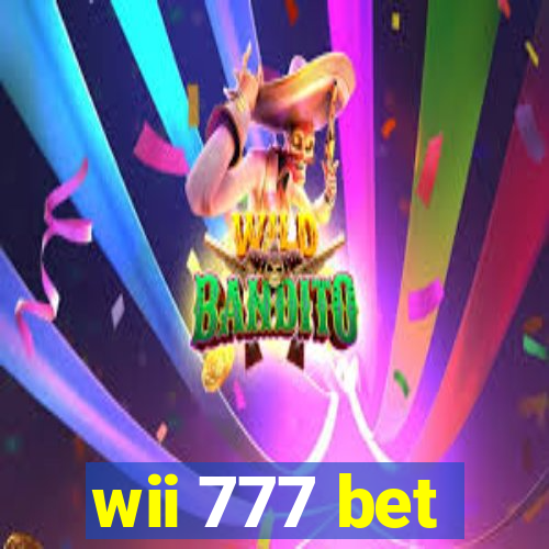 wii 777 bet