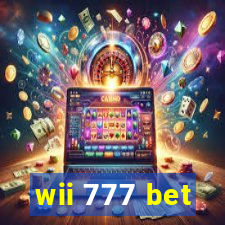 wii 777 bet