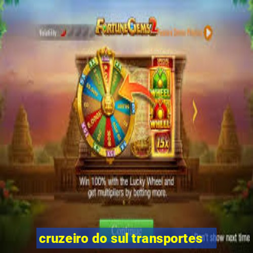 cruzeiro do sul transportes