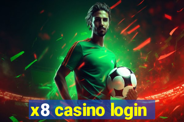 x8 casino login