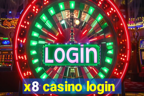 x8 casino login