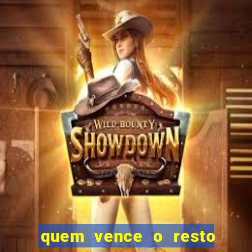 quem vence o resto do jogo