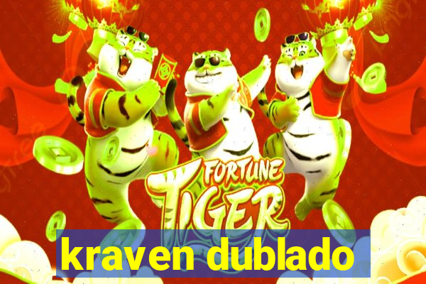 kraven dublado