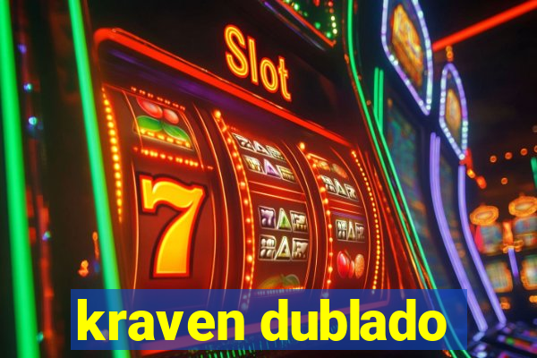 kraven dublado