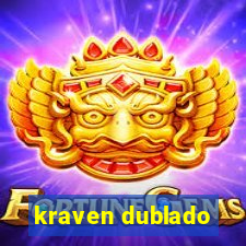 kraven dublado