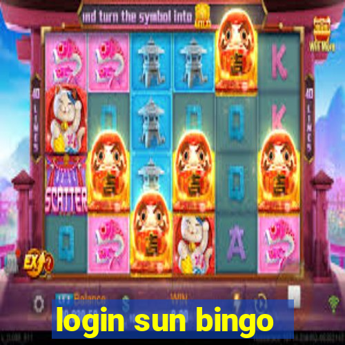 login sun bingo