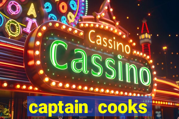 captain cooks casino bingo