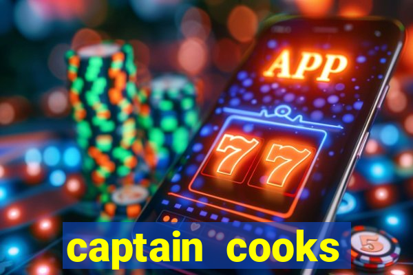 captain cooks casino bingo