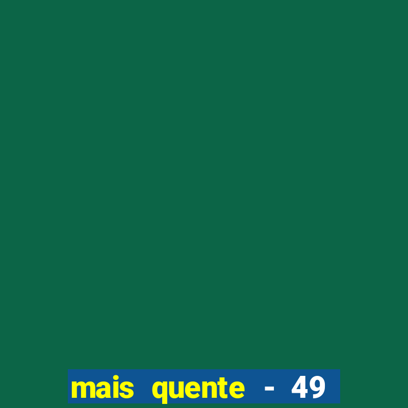 mais quente - 49 pubg carnaval