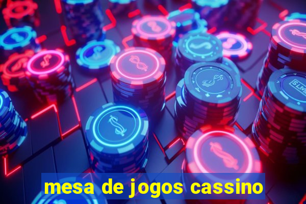 mesa de jogos cassino