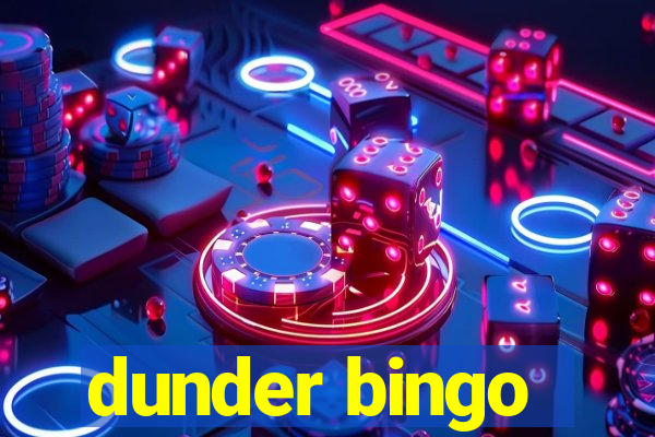 dunder bingo