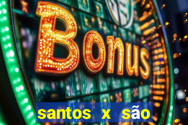 santos x são paulo distância