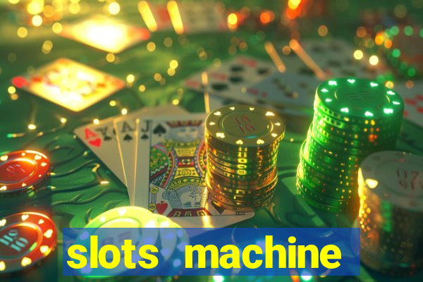 slots machine online free