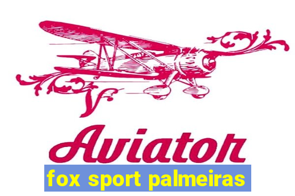 fox sport palmeiras