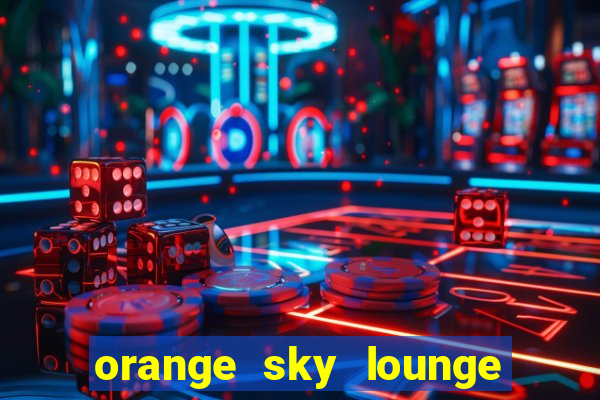 orange sky lounge ac milan