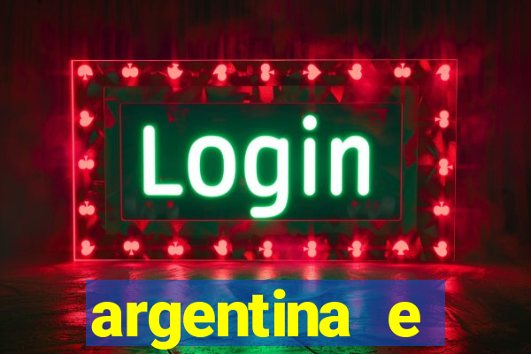 argentina e colombia onde assistir