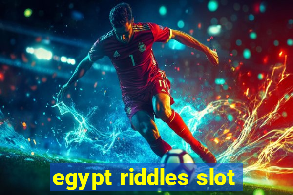 egypt riddles slot