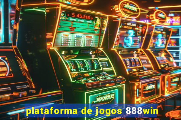 plataforma de jogos 888win