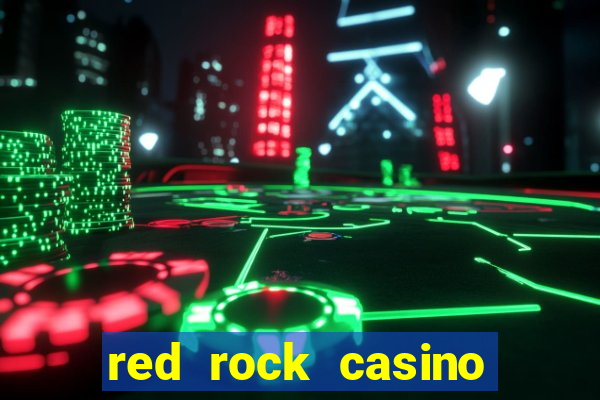 red rock casino and resort las vegas nevada