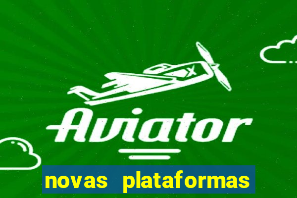 novas plataformas do fortune tiger