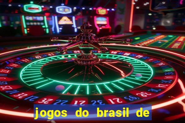 jogos do brasil de v么lei masculino