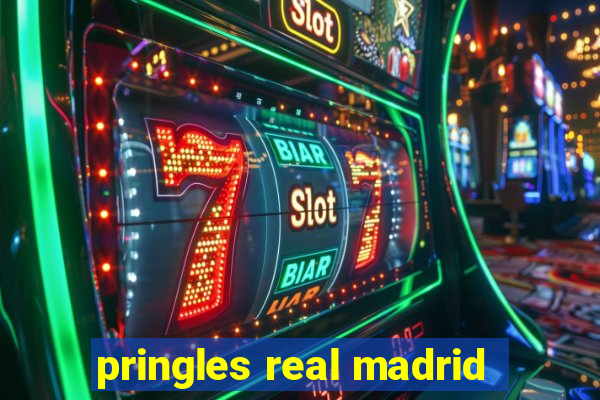 pringles real madrid