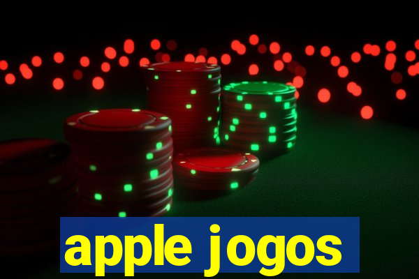 apple jogos