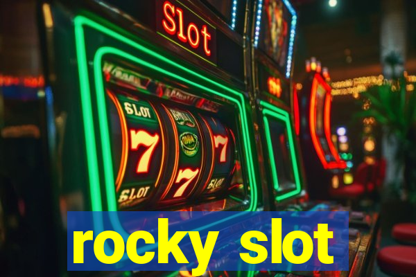 rocky slot