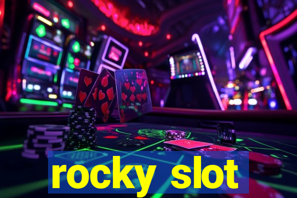 rocky slot