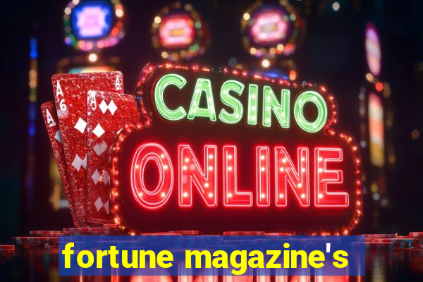 fortune magazine's