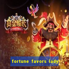 fortune favors lady nikuko legendado