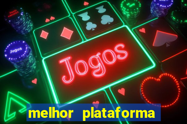 melhor plataforma pagante fortune tiger