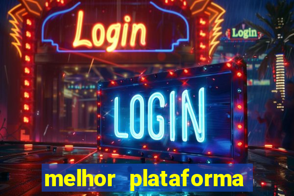 melhor plataforma de jogos online para ganhar dinheiro