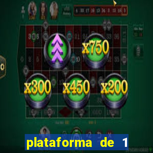 plataforma de 1 real deposito