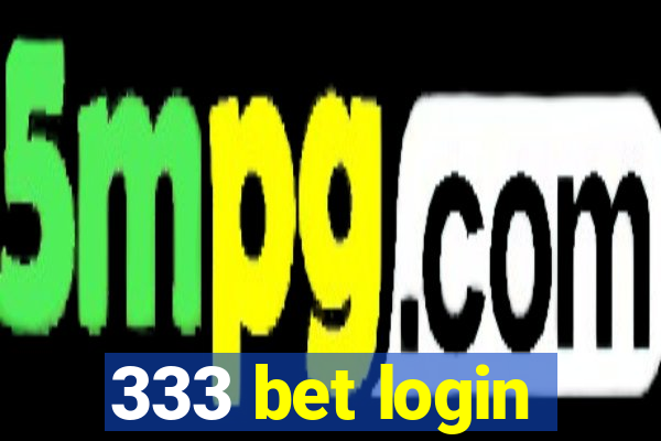 333 bet login