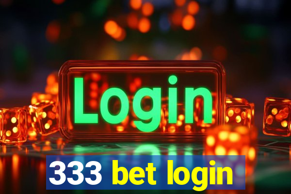 333 bet login