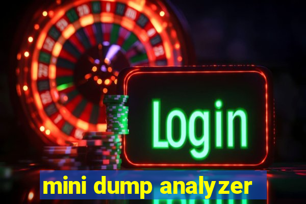 mini dump analyzer