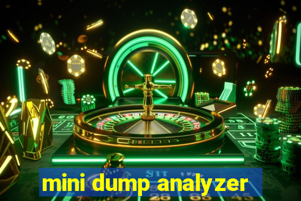 mini dump analyzer