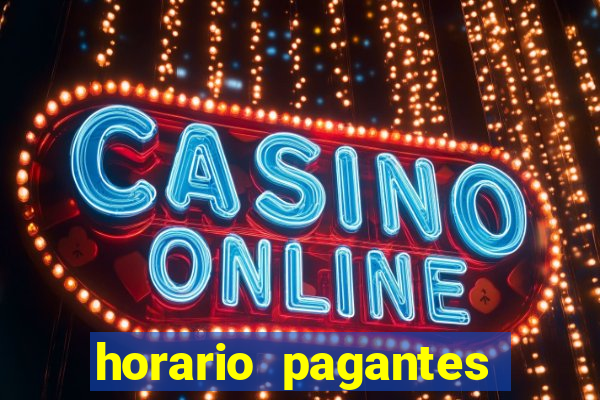 horario pagantes fortune dragon