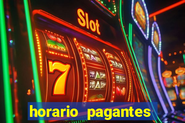 horario pagantes fortune dragon