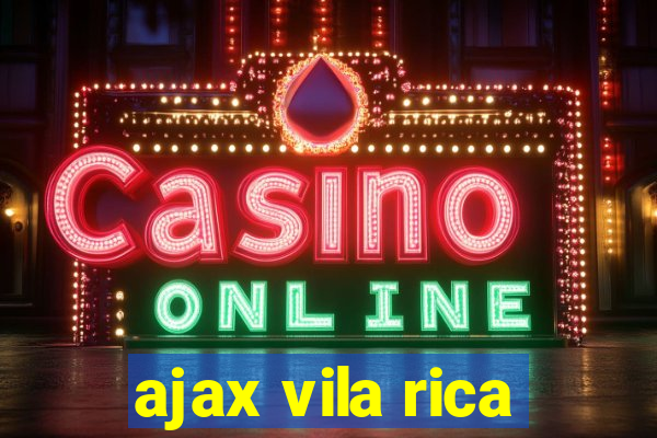 ajax vila rica