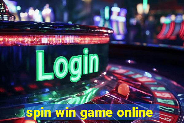 spin win game online