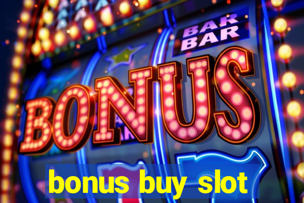 bonus buy slot