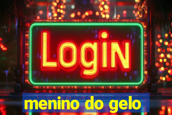 menino do gelo