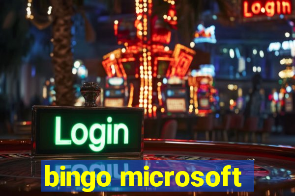 bingo microsoft