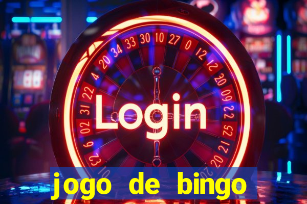 jogo de bingo online valendo dinheiro