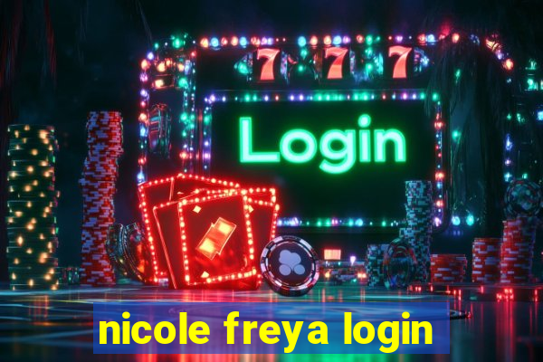 nicole freya login