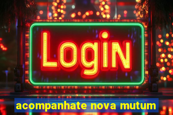 acompanhate nova mutum