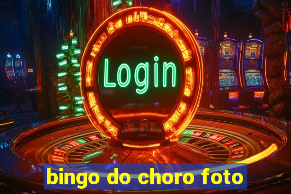 bingo do choro foto